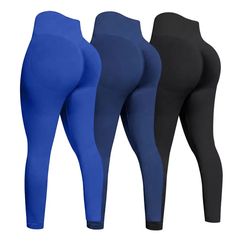 Rasmee Lycra Seamless Yoga Pants for Women, Supportive High-Waisted Tummy Control Leggings,Buttery Soft Stretchy Workout Tights, Sculpting Shapewear Fitness Leggings, Elasticity Slim Fit Gym Outfits, Athleisure Sporty Style Tights