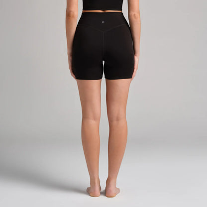 Comfrt | Comfrtcore 5" Biker Shorts | Seamless Front Smooth Fabric Biker Workout Bottom Womenswear