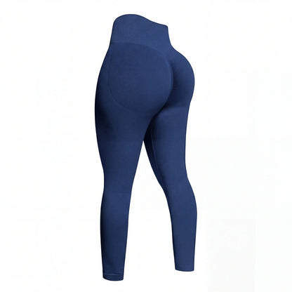 Rasmee Lycra Seamless Yoga Pants for Women, Supportive High-Waisted Tummy Control Leggings,Buttery Soft Stretchy Workout Tights, Sculpting Shapewear Fitness Leggings, Elasticity Slim Fit Gym Outfits, Athleisure Sporty Style Tights