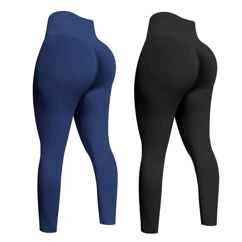Rasmee Lycra Seamless Yoga Pants for Women, Supportive High-Waisted Tummy Control Leggings,Buttery Soft Stretchy Workout Tights, Sculpting Shapewear Fitness Leggings, Elasticity Slim Fit Gym Outfits, Athleisure Sporty Style Tights