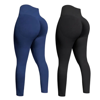 Rasmee Lycra Seamless Yoga Pants for Women, Supportive High-Waisted Tummy Control Leggings,Buttery Soft Stretchy Workout Tights, Sculpting Shapewear Fitness Leggings, Elasticity Slim Fit Gym Outfits, Athleisure Sporty Style Tights