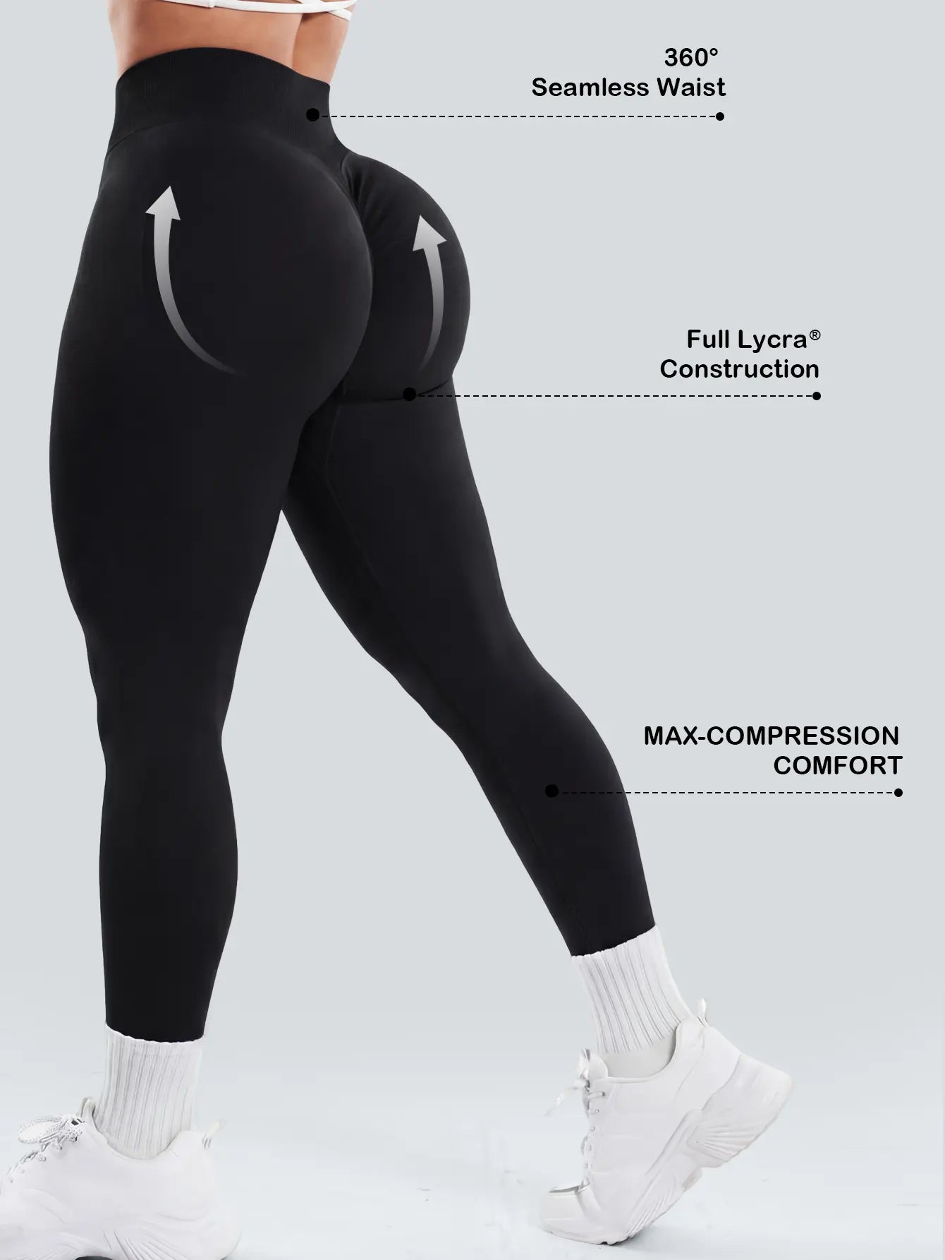 Rasmee Lycra Seamless Yoga Pants for Women, Supportive High-Waisted Tummy Control Leggings,Buttery Soft Stretchy Workout Tights, Sculpting Shapewear Fitness Leggings, Elasticity Slim Fit Gym Outfits, Athleisure Sporty Style Tights