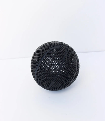3D Printed - Airless Basketball Bounce Figurine
