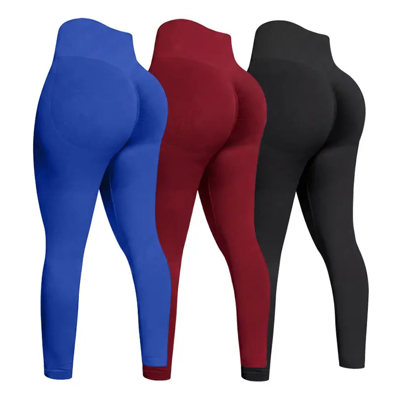 Rasmee Lycra Seamless Yoga Pants for Women, Supportive High-Waisted Tummy Control Leggings,Buttery Soft Stretchy Workout Tights, Sculpting Shapewear Fitness Leggings, Elasticity Slim Fit Gym Outfits, Athleisure Sporty Style Tights