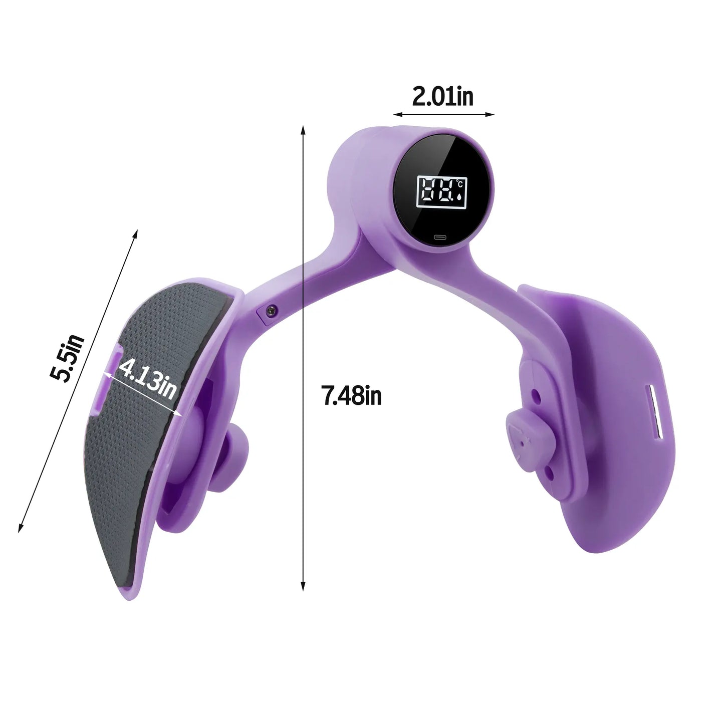 Smart Thigh Trainer for Women with Timer – Inner Thigh & Hip Exerciser, Use at Home or Sitting
