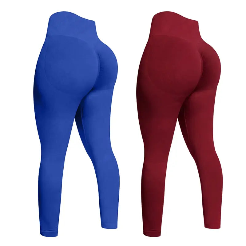 Rasmee Lycra Seamless Yoga Pants for Women, Supportive High-Waisted Tummy Control Leggings,Buttery Soft Stretchy Workout Tights, Sculpting Shapewear Fitness Leggings, Elasticity Slim Fit Gym Outfits, Athleisure Sporty Style Tights