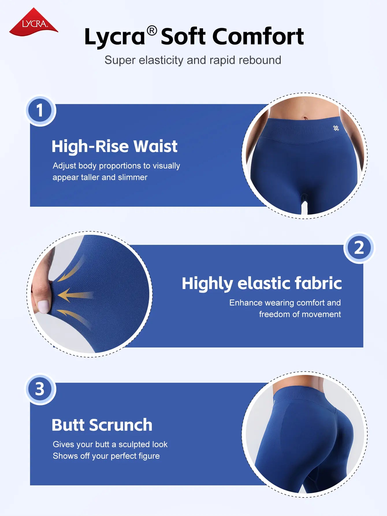Rasmee Lycra Seamless Yoga Pants for Women, Supportive High-Waisted Tummy Control Leggings,Buttery Soft Stretchy Workout Tights, Sculpting Shapewear Fitness Leggings, Elasticity Slim Fit Gym Outfits, Athleisure Sporty Style Tights
