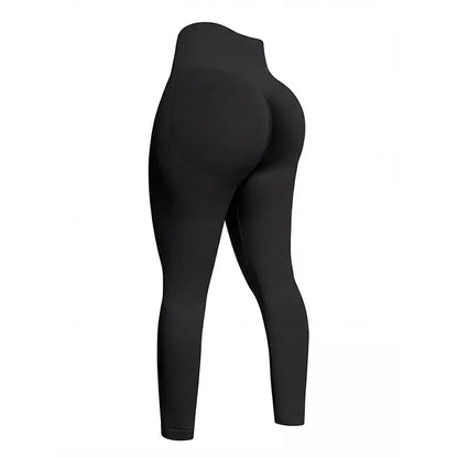 Rasmee Lycra Seamless Yoga Pants for Women, Supportive High-Waisted Tummy Control Leggings,Buttery Soft Stretchy Workout Tights, Sculpting Shapewear Fitness Leggings, Elasticity Slim Fit Gym Outfits, Athleisure Sporty Style Tights