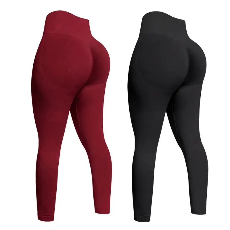 Rasmee Lycra Seamless Yoga Pants for Women, Supportive High-Waisted Tummy Control Leggings,Buttery Soft Stretchy Workout Tights, Sculpting Shapewear Fitness Leggings, Elasticity Slim Fit Gym Outfits, Athleisure Sporty Style Tights