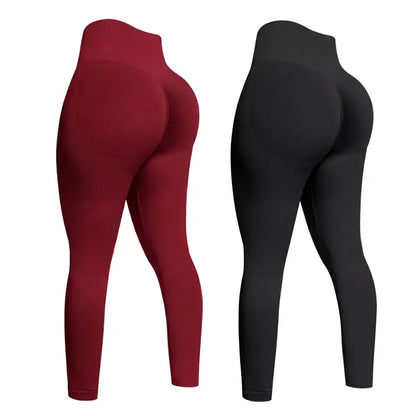 Rasmee Lycra Seamless Yoga Pants for Women, Supportive High-Waisted Tummy Control Leggings,Buttery Soft Stretchy Workout Tights, Sculpting Shapewear Fitness Leggings, Elasticity Slim Fit Gym Outfits, Athleisure Sporty Style Tights