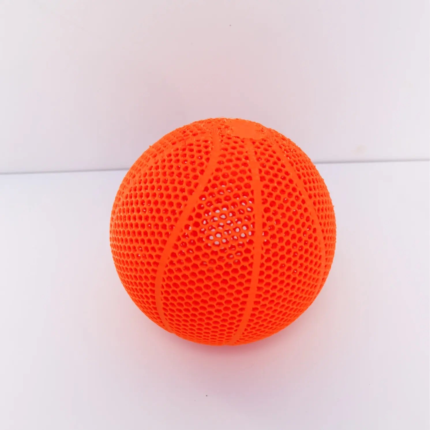 3D Printed - Airless Basketball Bounce Figurine