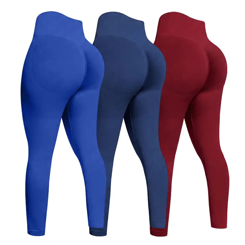 Rasmee Lycra Seamless Yoga Pants for Women, Supportive High-Waisted Tummy Control Leggings,Buttery Soft Stretchy Workout Tights, Sculpting Shapewear Fitness Leggings, Elasticity Slim Fit Gym Outfits, Athleisure Sporty Style Tights