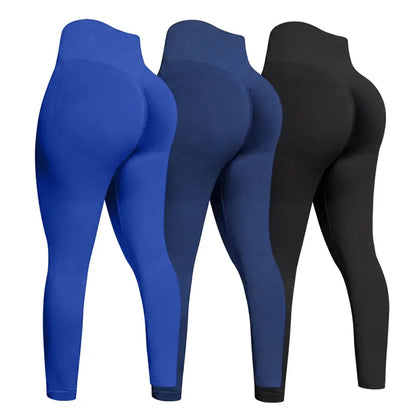 Rasmee Lycra Seamless Yoga Pants for Women, Supportive High-Waisted Tummy Control Leggings,Buttery Soft Stretchy Workout Tights, Sculpting Shapewear Fitness Leggings, Elasticity Slim Fit Gym Outfits, Athleisure Sporty Style Tights