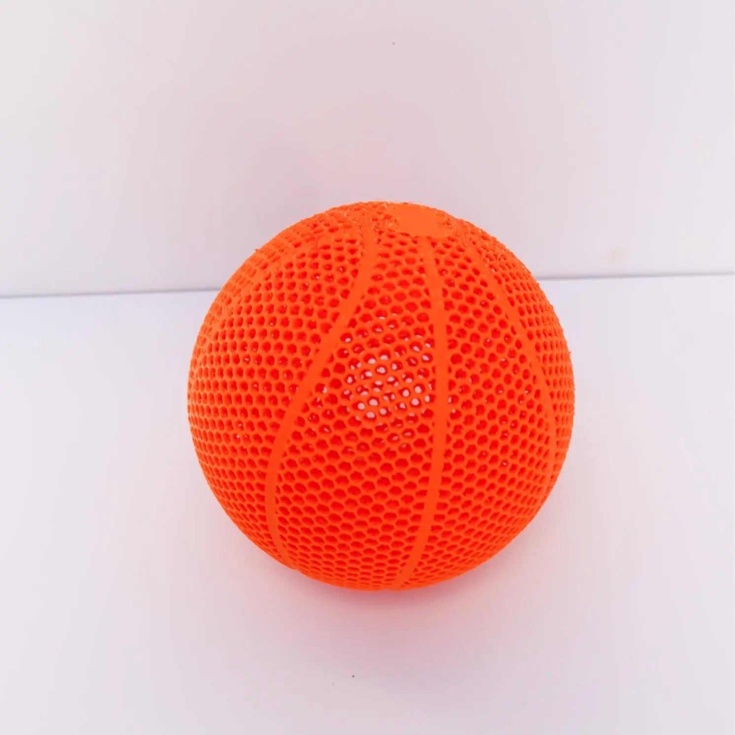 3D Printed - Airless Basketball Bounce Figurine