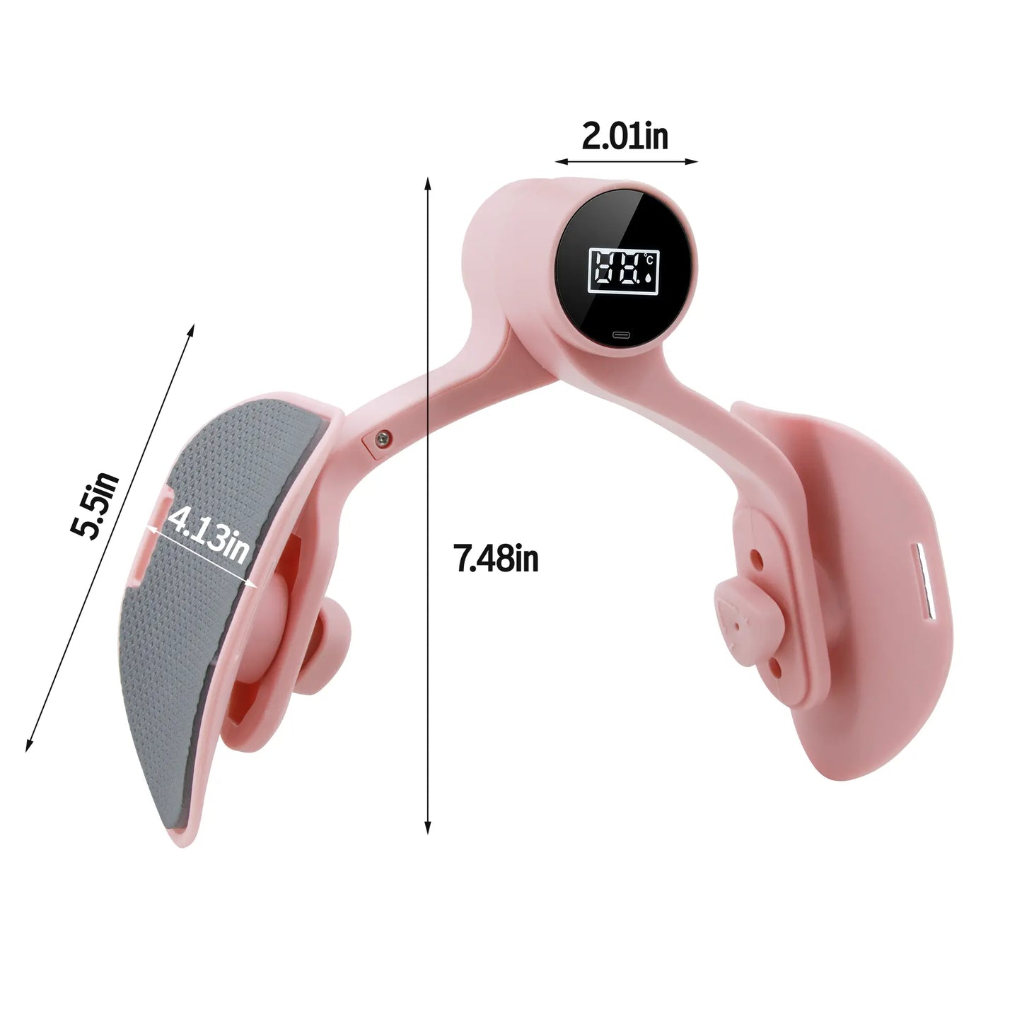 Smart Thigh Trainer for Women with Timer – Inner Thigh & Hip Exerciser, Use at Home or Sitting